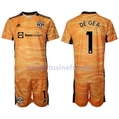Maillot de Foot Manchester United David de Gea 1 Gardien Domicile 2021-22 - Enfant Maillot de Foot Manchester United David de Gea 1 Gardien Domicile 2021-22 - Enfant